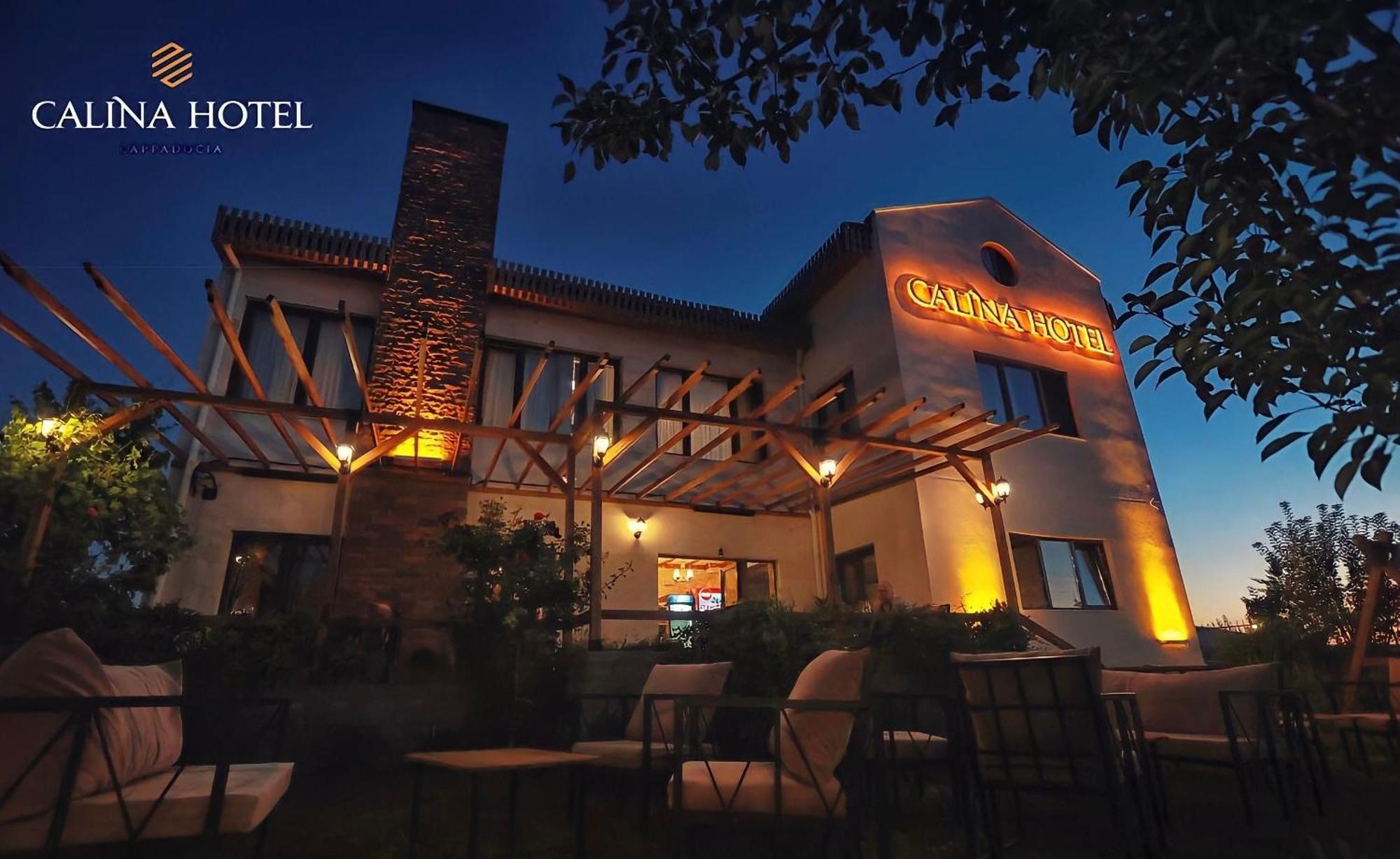 Hotel Calina Capadocia Üçhisar Exterior foto