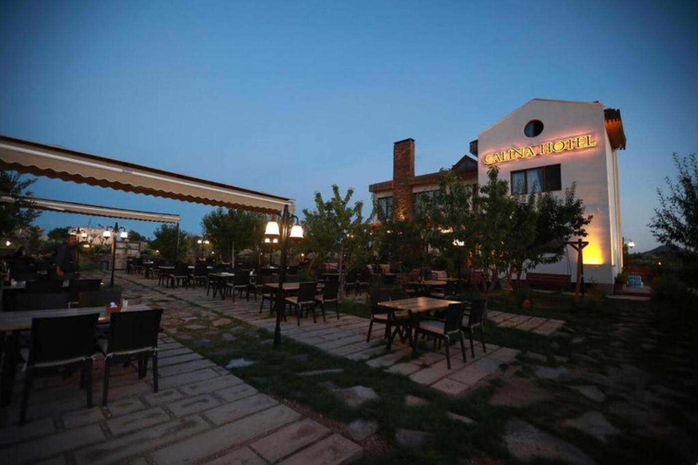 Hotel Calina Capadocia Üçhisar Exterior foto