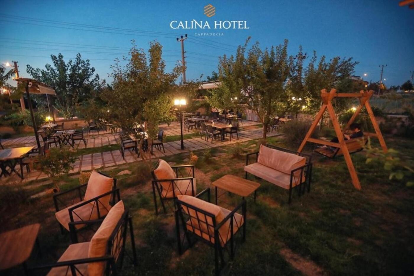 Hotel Calina Capadocia Üçhisar Exterior foto