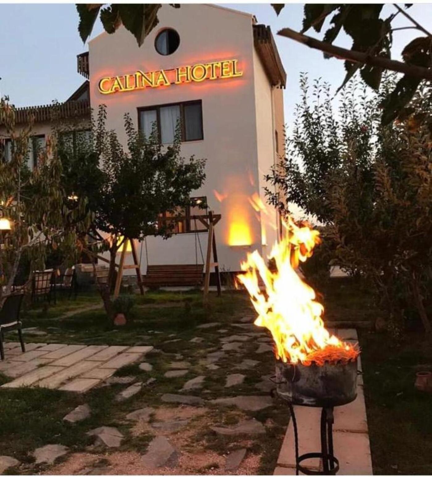 Hotel Calina Capadocia Üçhisar Exterior foto