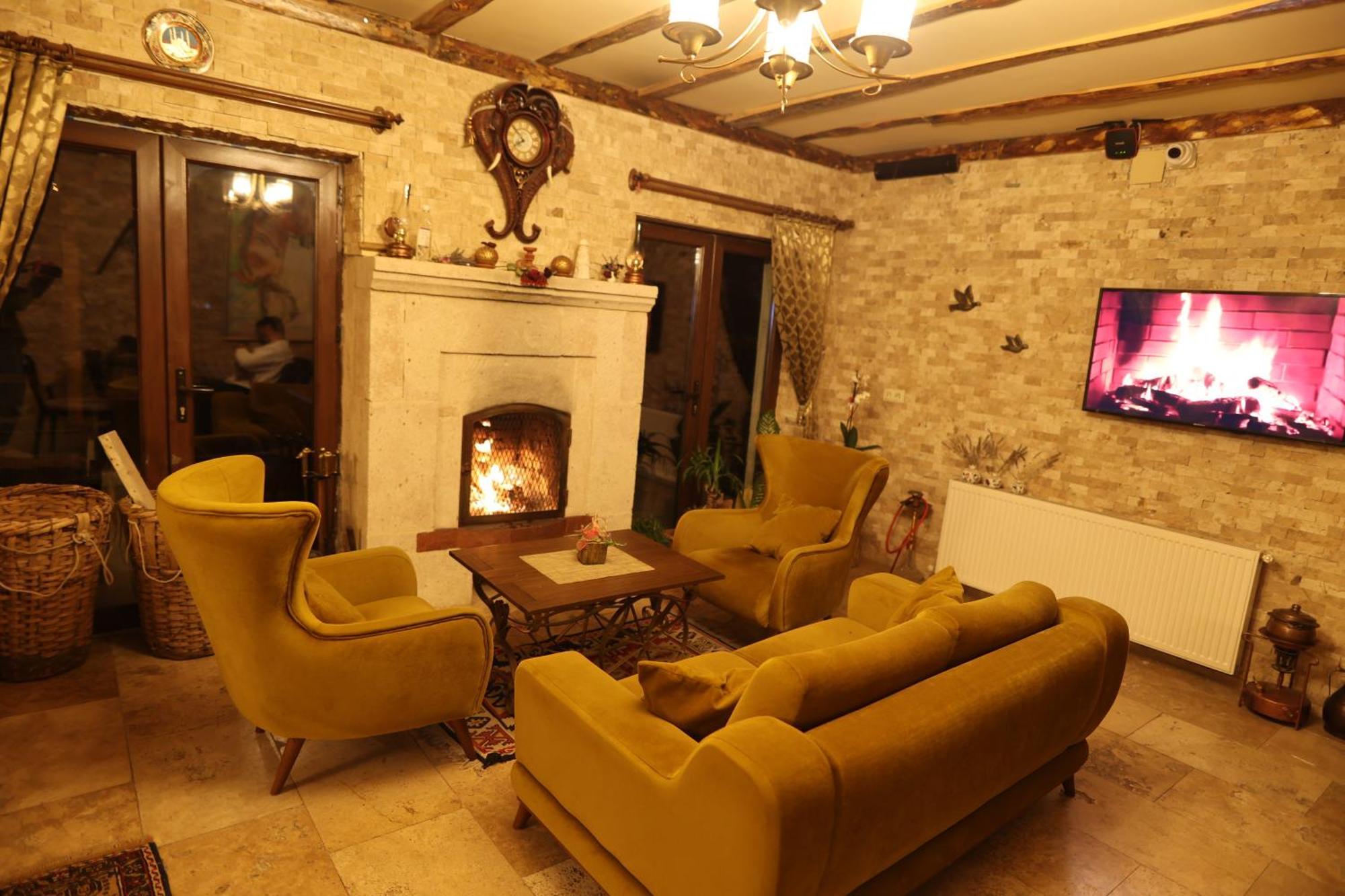 Hotel Calina Capadocia Üçhisar Exterior foto