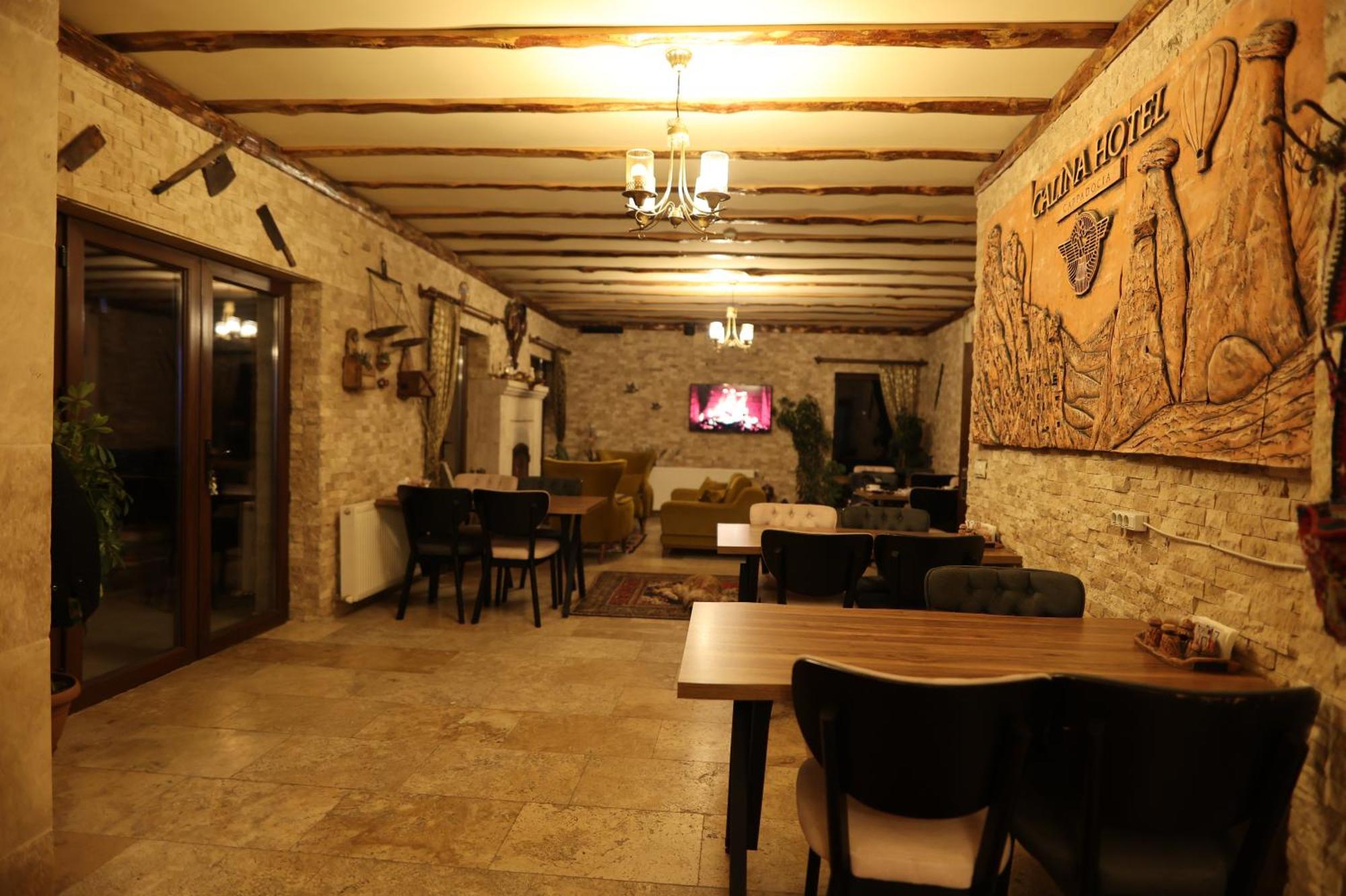 Hotel Calina Capadocia Üçhisar Exterior foto