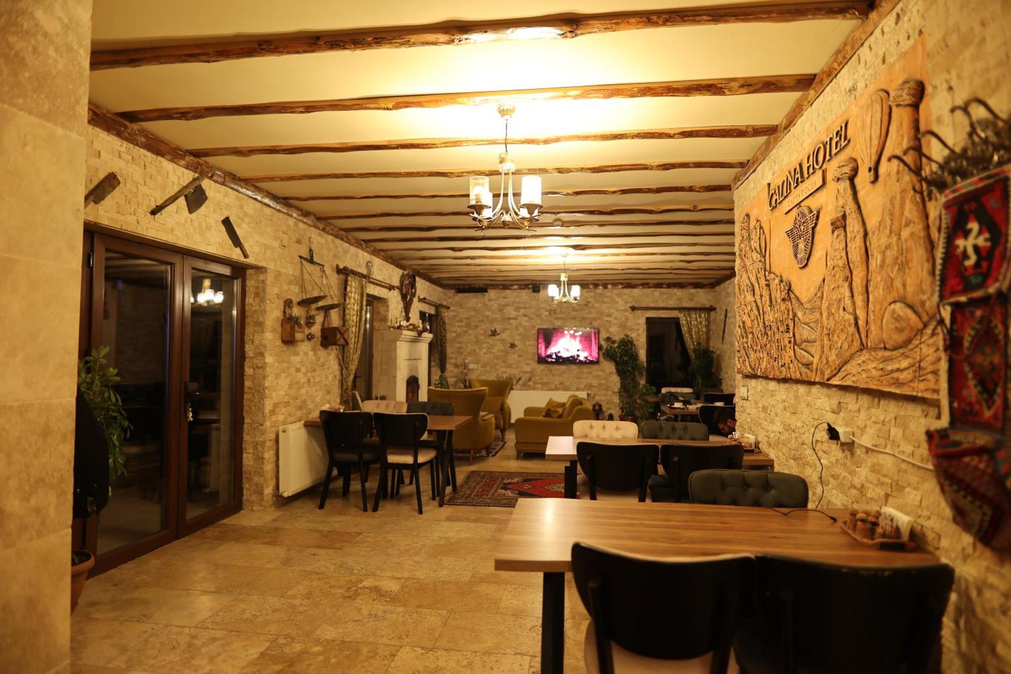 Hotel Calina Capadocia Üçhisar Exterior foto