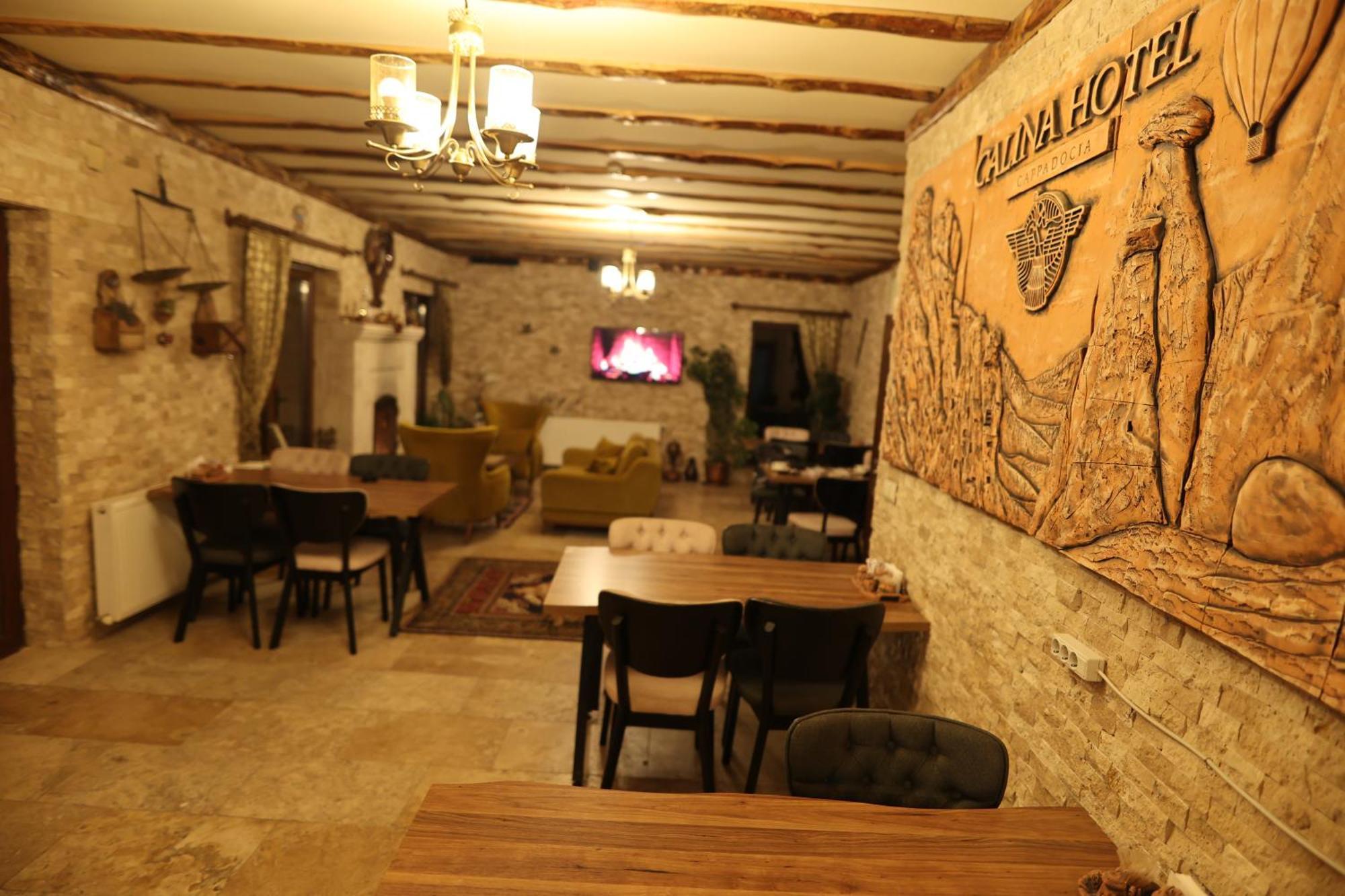 Hotel Calina Capadocia Üçhisar Exterior foto