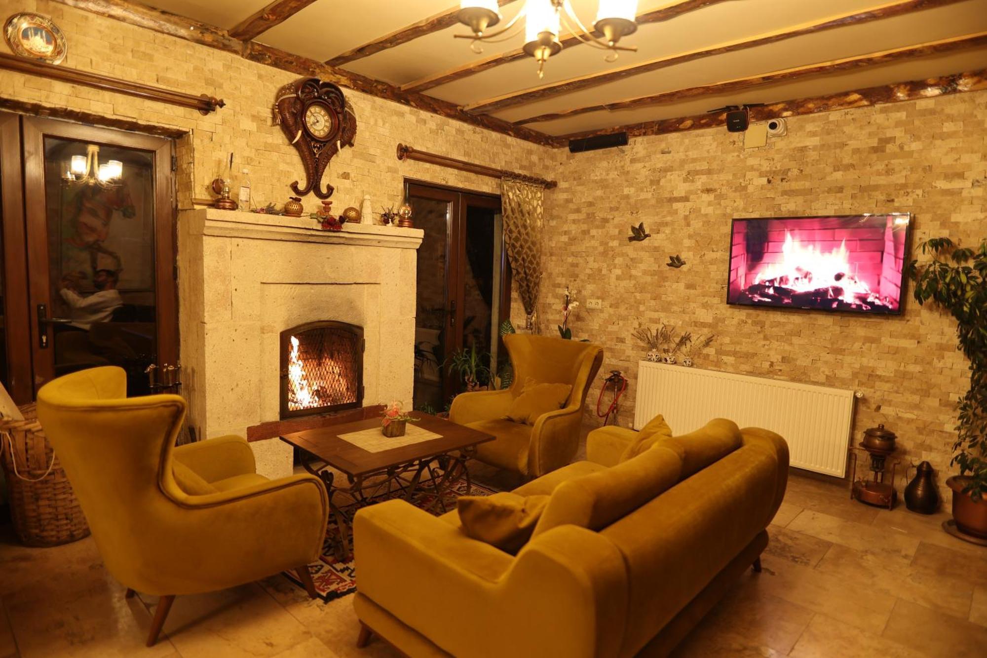 Hotel Calina Capadocia Üçhisar Exterior foto